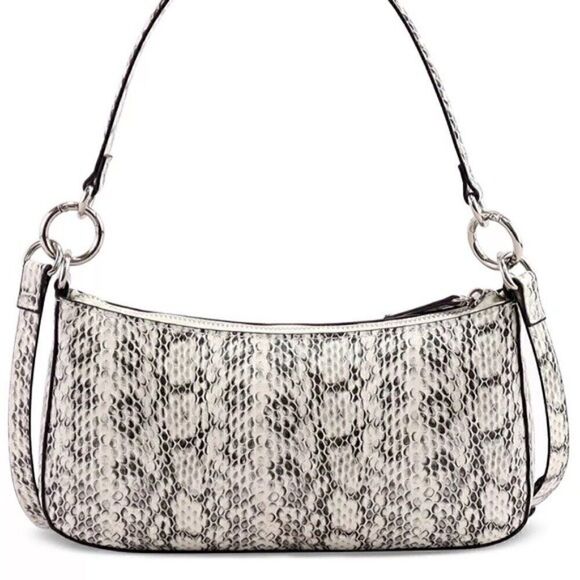 New ALFANI Solid Baguette, bag, purse, wallet, crossbody bag - Picture 2 of 3